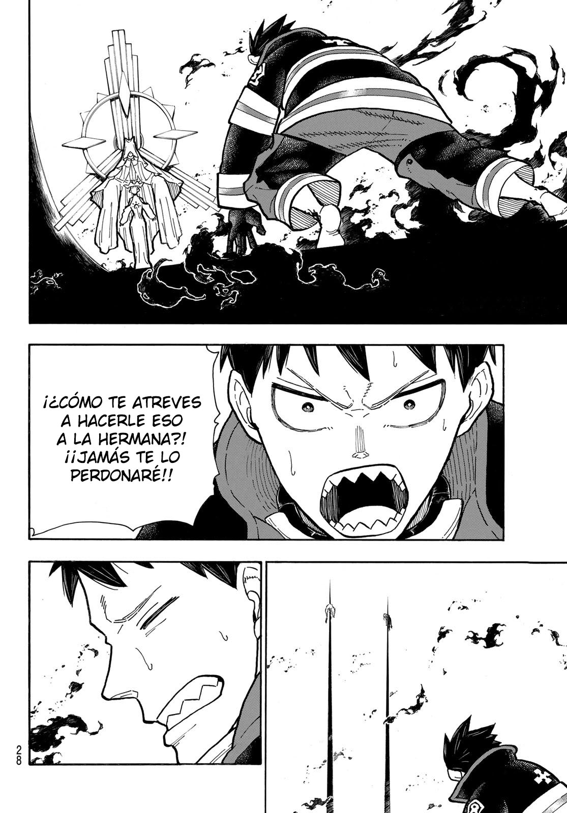 Read Fire Brigade Of Flames ES Manga Online