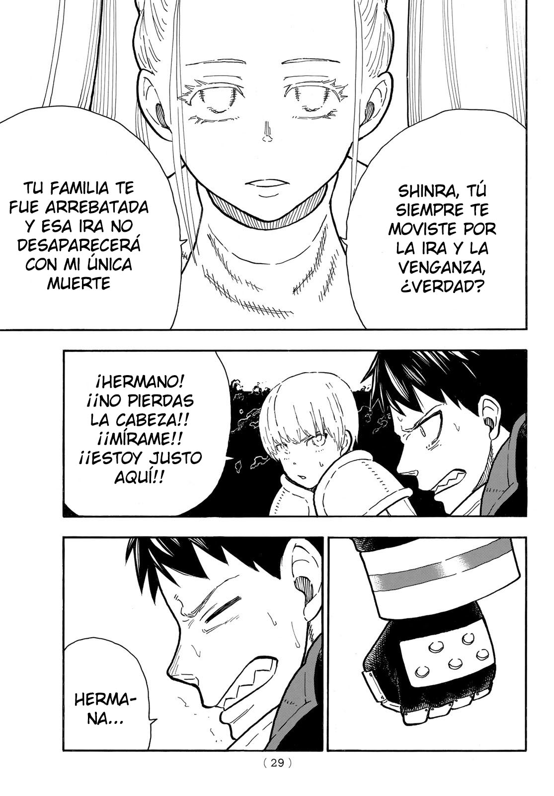 Read Fire Brigade Of Flames ES Manga Online