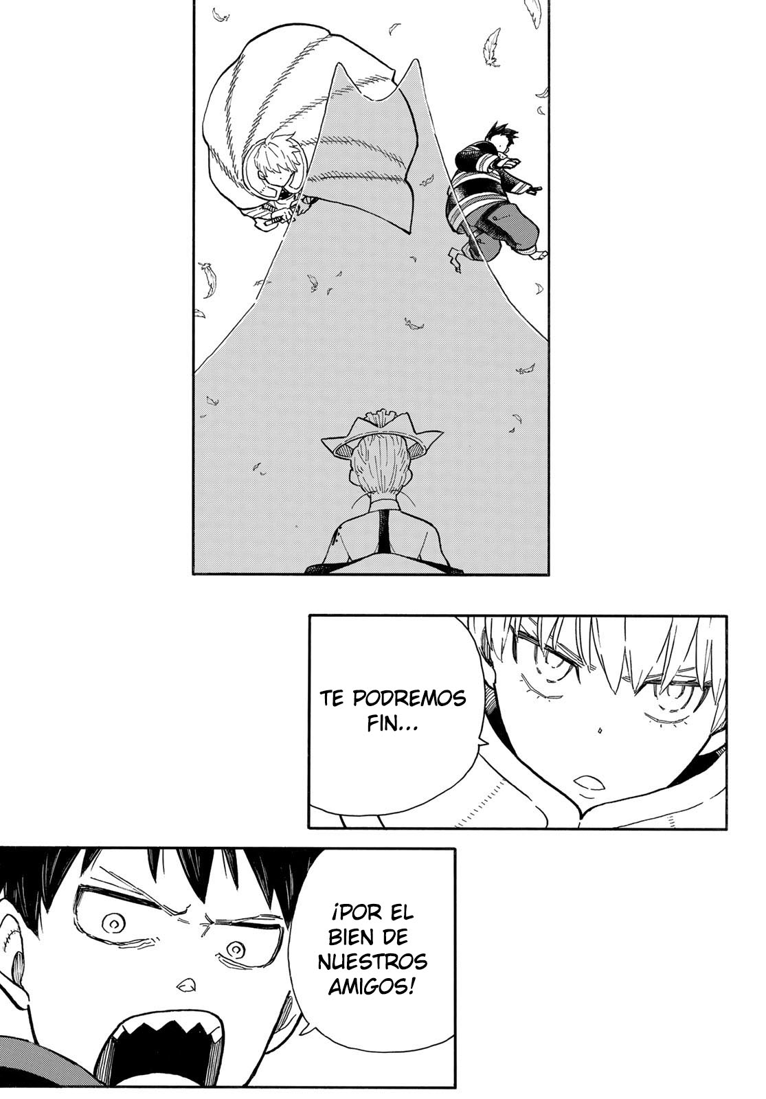 Read Fire Brigade Of Flames ES Manga Online