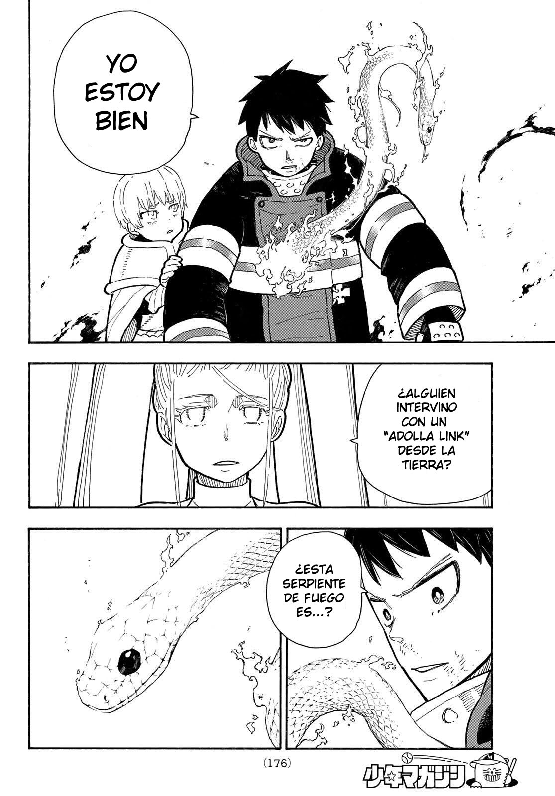 Read Fire Brigade Of Flames ES Manga Online