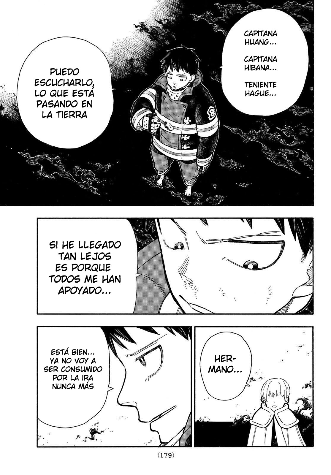 Read Fire Brigade Of Flames ES Manga Online