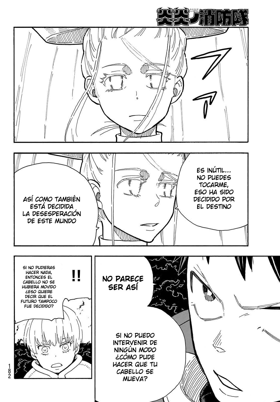 Read Fire Brigade Of Flames ES Manga Online