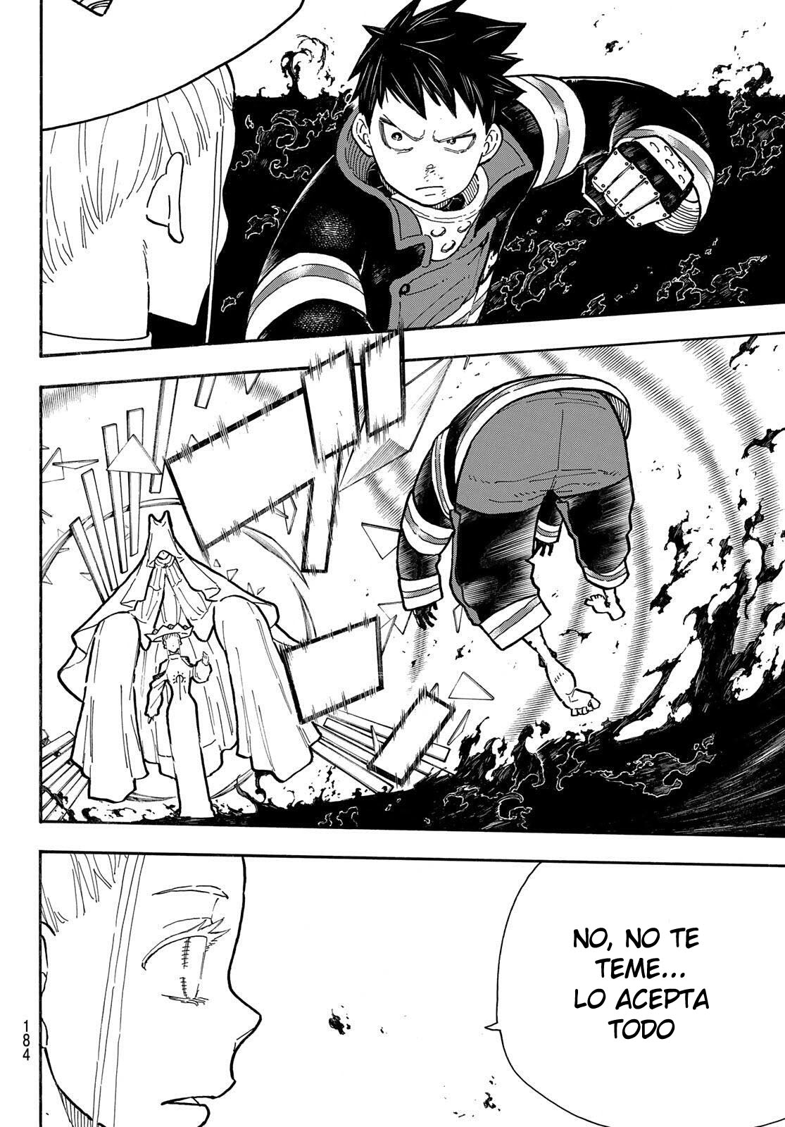 Read Fire Brigade Of Flames ES Manga Online