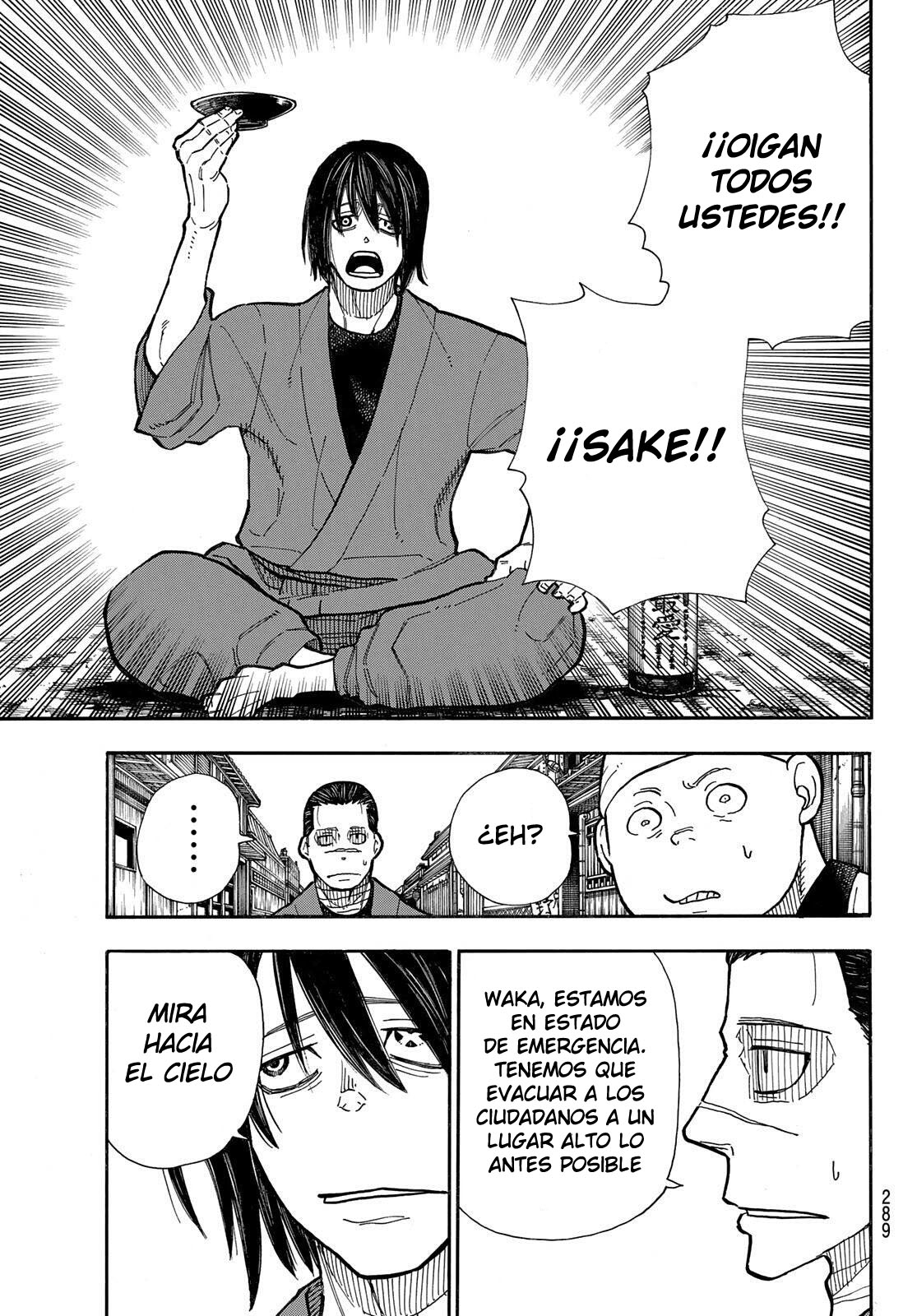 Read Fire Brigade Of Flames ES Manga Online