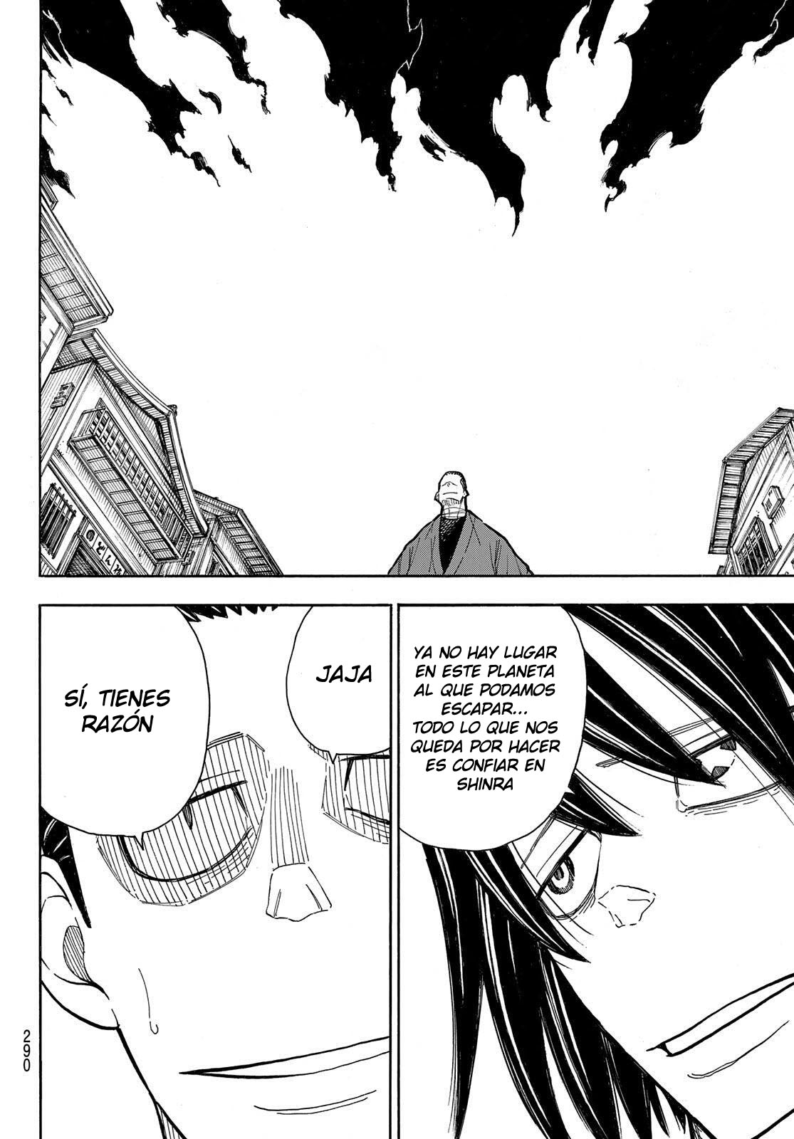 Read Fire Brigade Of Flames ES Manga Online