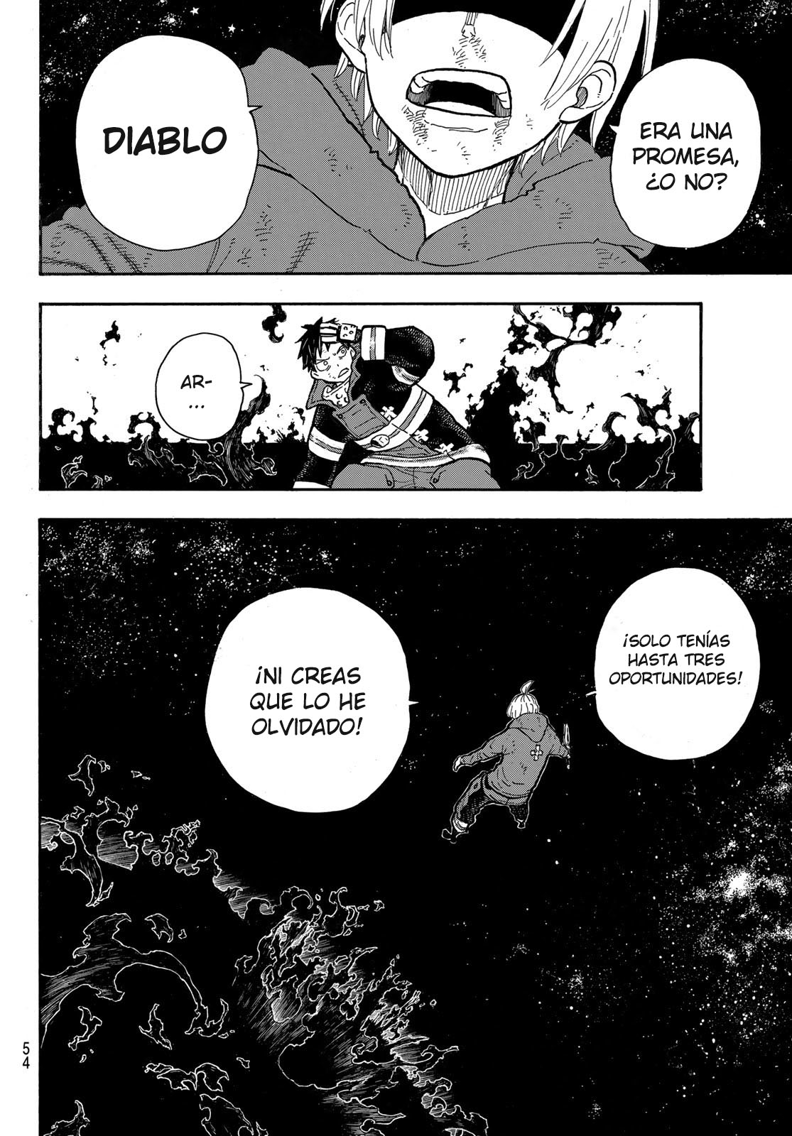 Read Fire Brigade Of Flames ES Manga Online