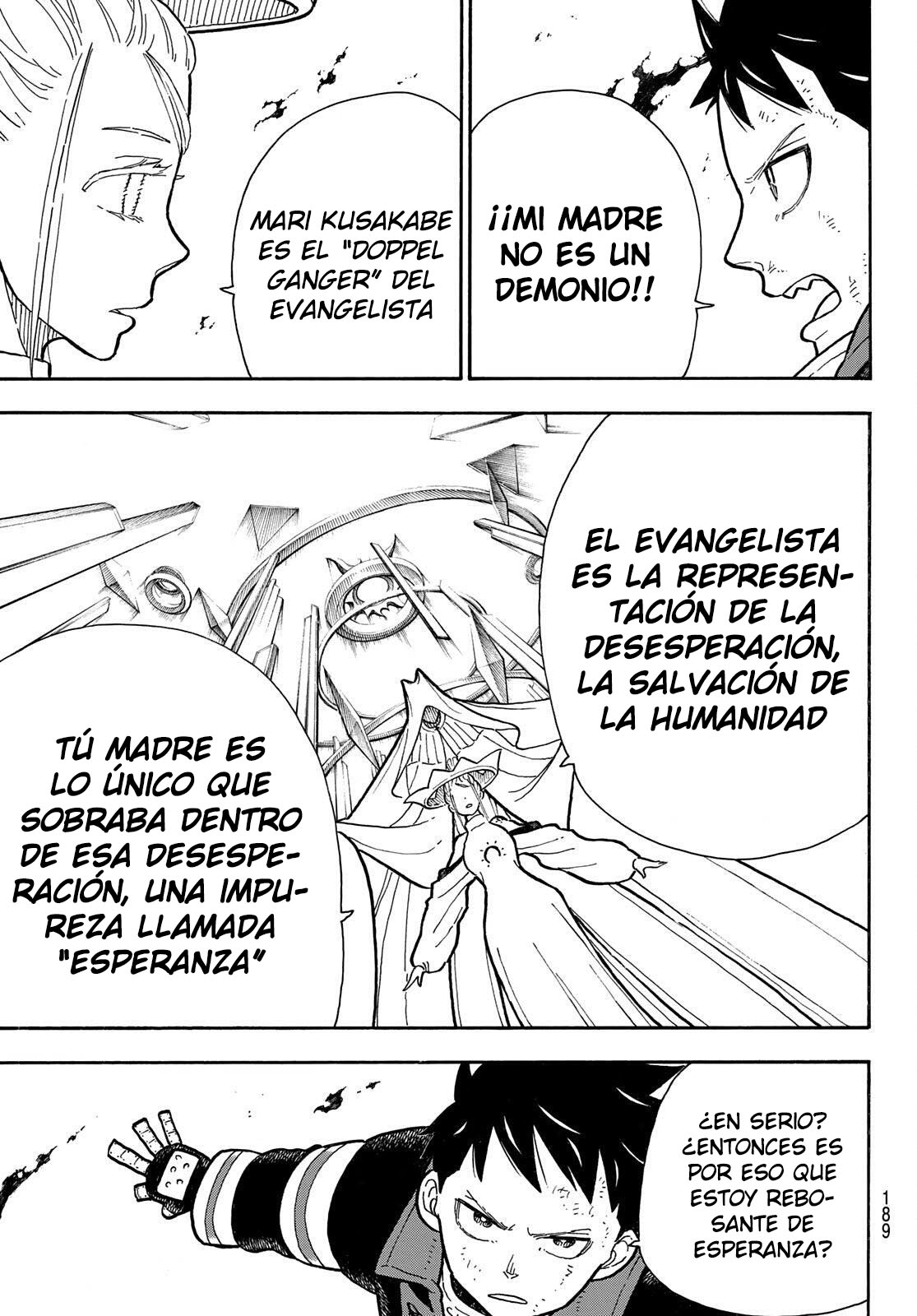 Read Fire Brigade Of Flames ES Manga Online