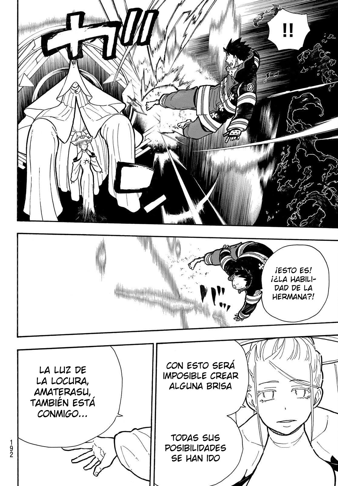 Read Fire Brigade Of Flames ES Manga Online