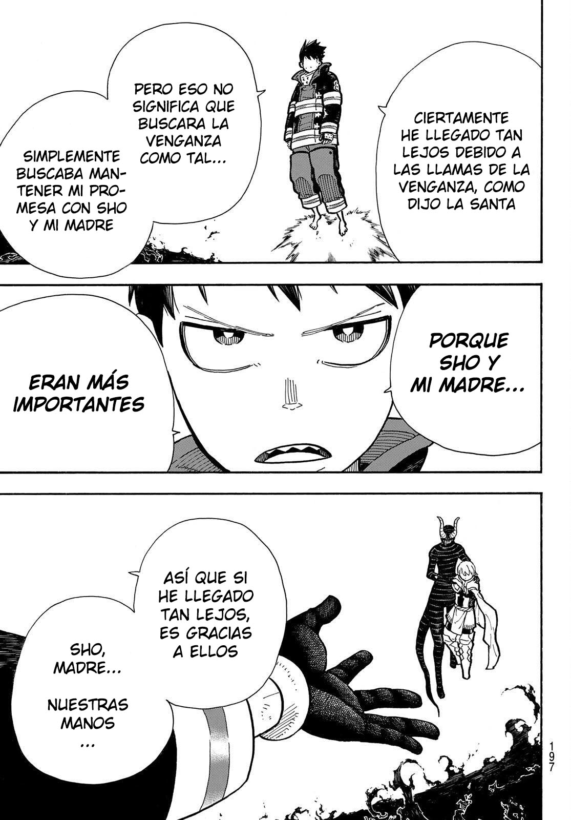 Read Fire Brigade Of Flames ES Manga Online