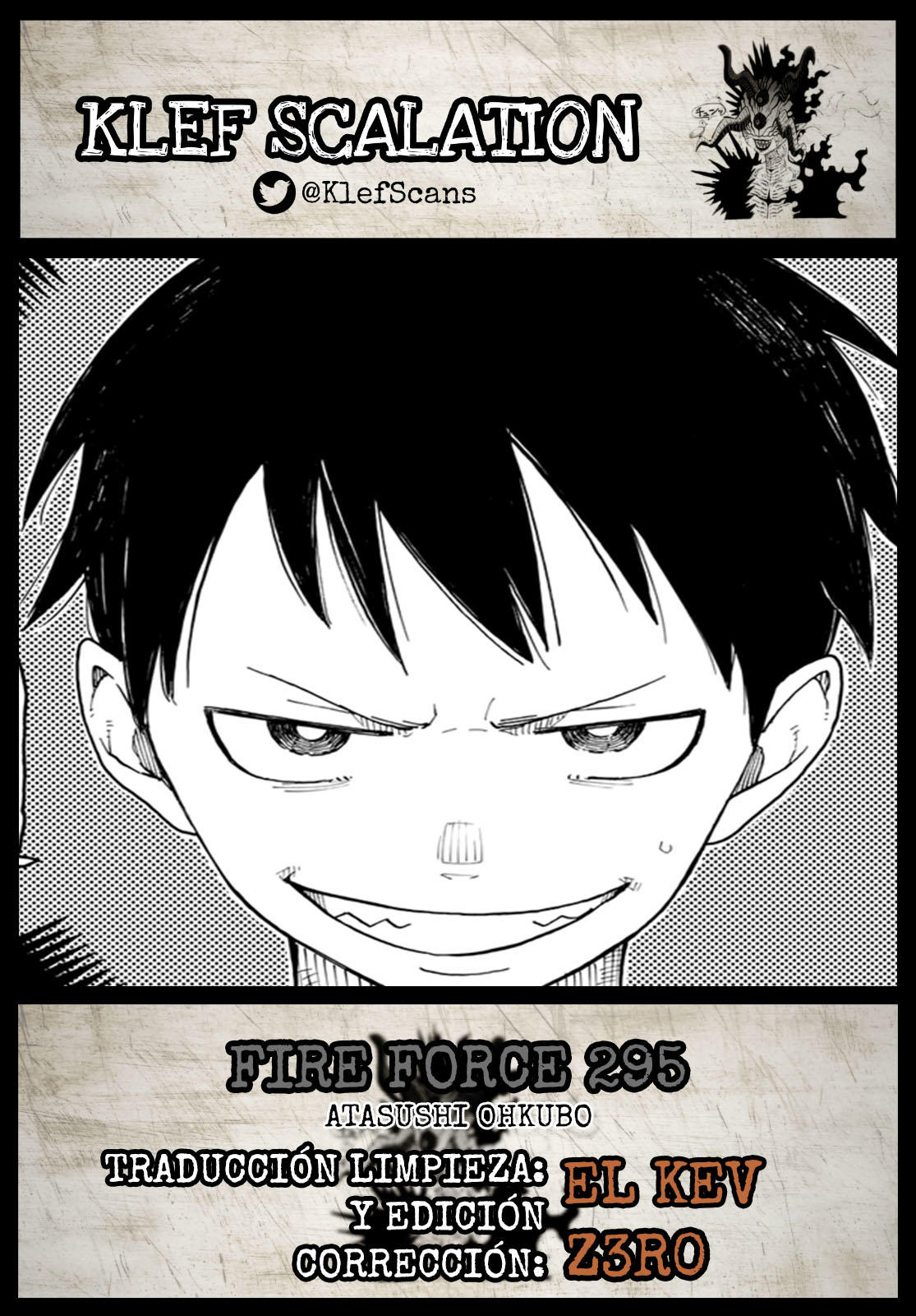 Read Fire Brigade Of Flames ES Manga Online