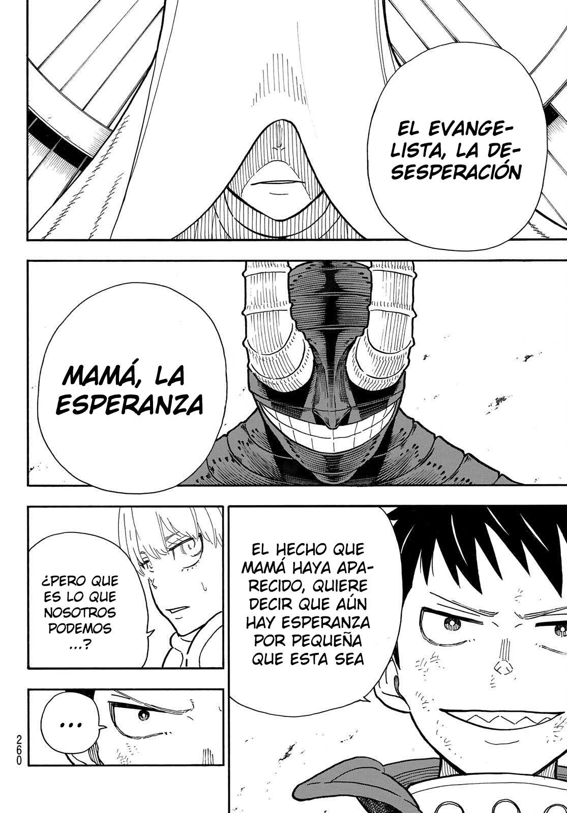 Read Fire Brigade Of Flames ES Manga Online