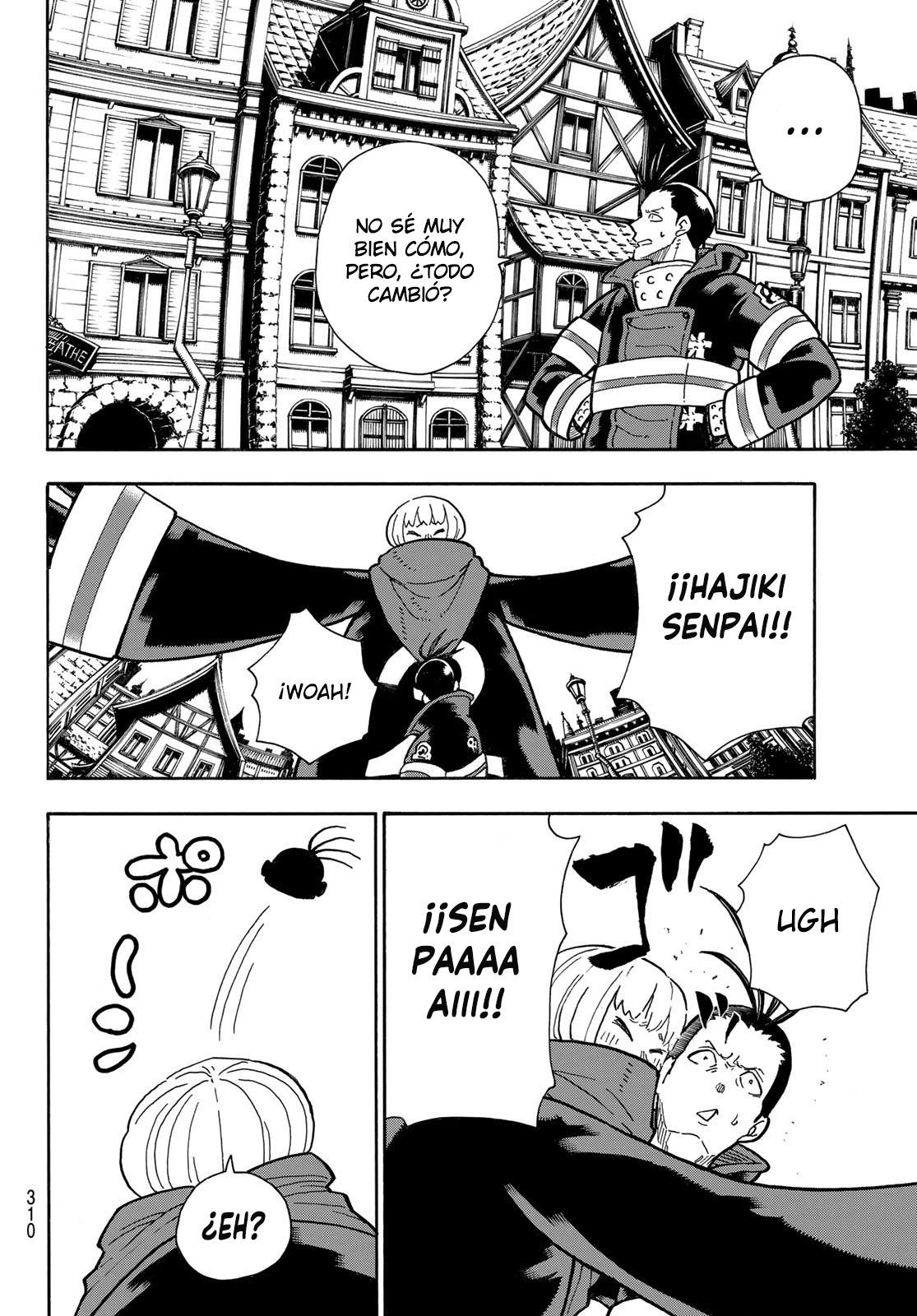 Read Fire Brigade Of Flames ES Manga Online