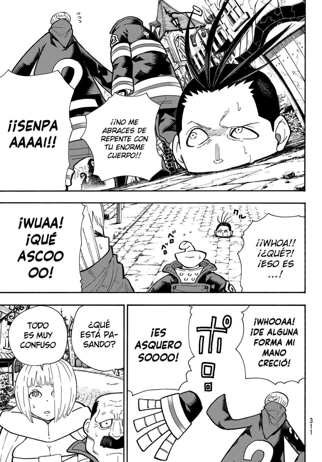 Read Fire Brigade Of Flames ES Manga Online