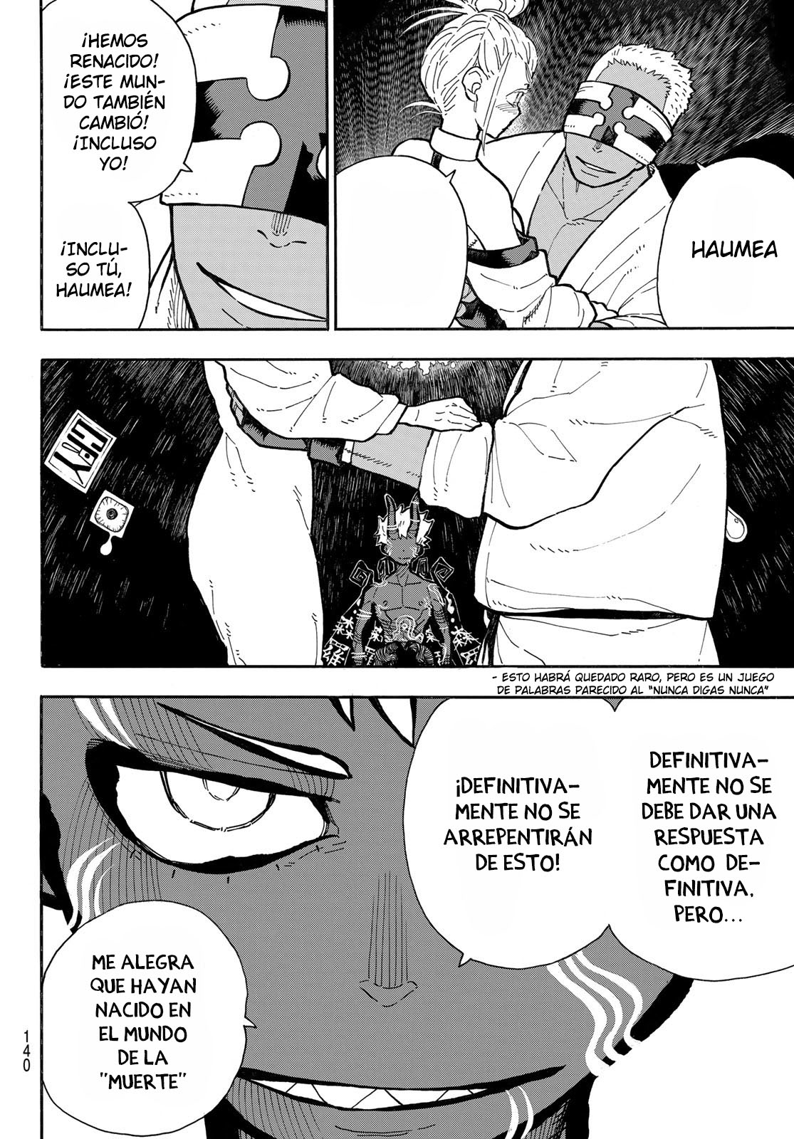 Read Fire Brigade Of Flames ES Manga Online