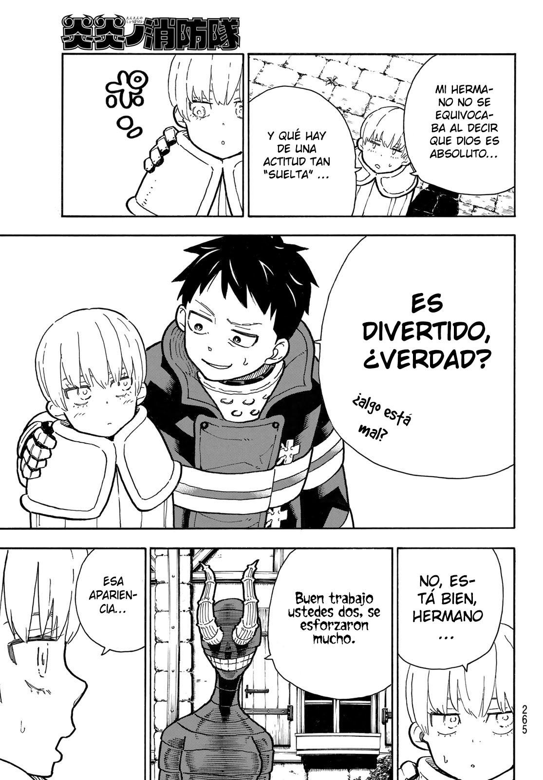 Read Fire Brigade Of Flames ES Manga Online