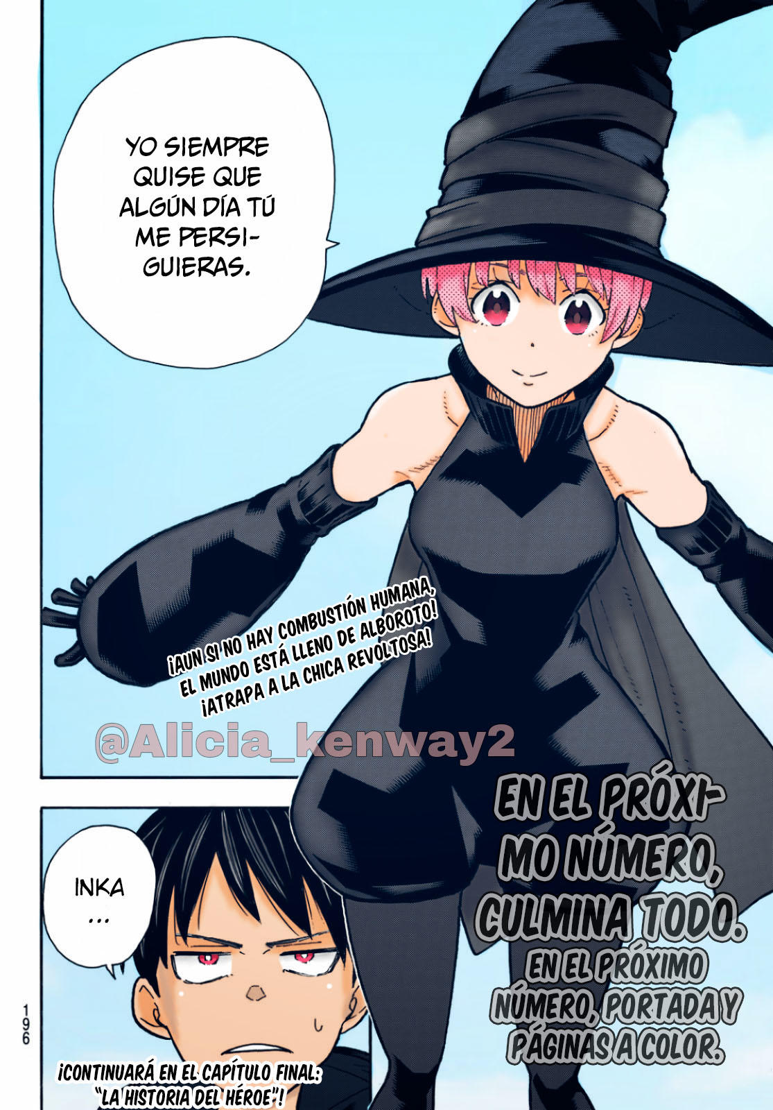 Read Fire Brigade Of Flames ES Manga Online