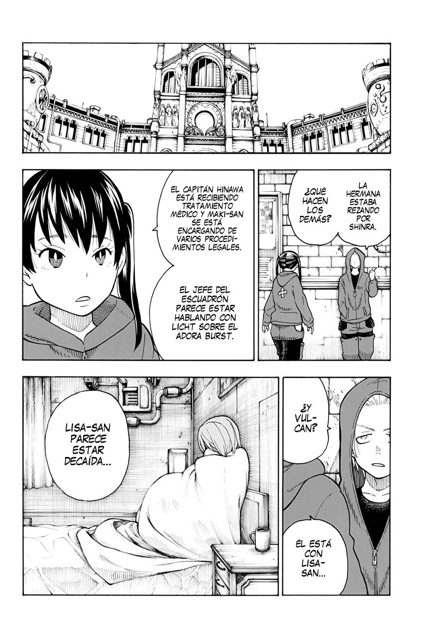 Read Fire Brigade Of Flames ES Manga Online