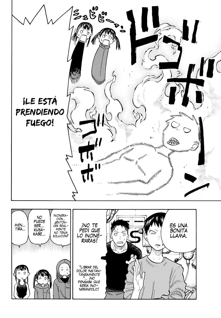 Read Fire Brigade Of Flames ES Manga Online