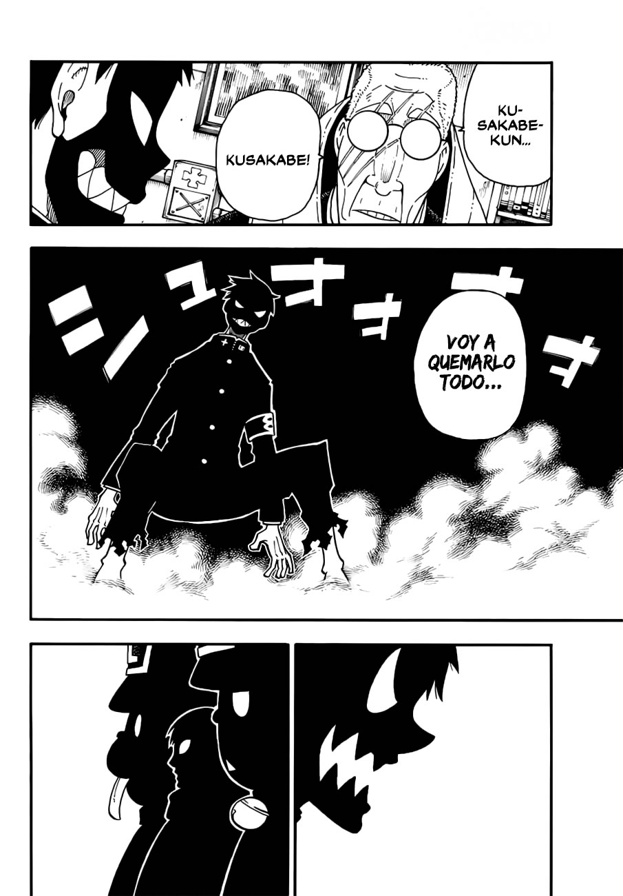 Read Fire Brigade Of Flames ES Manga Online