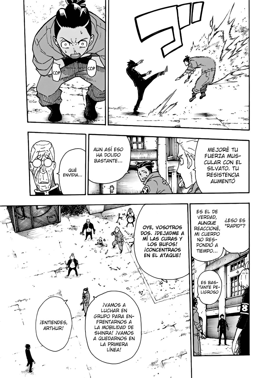 Read Fire Brigade Of Flames ES Manga Online