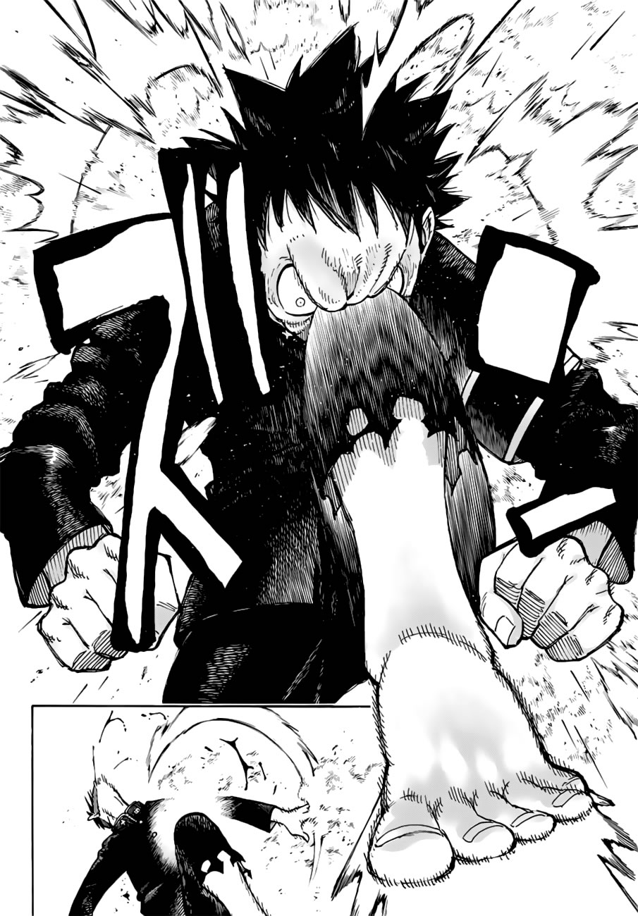 Read Fire Brigade Of Flames ES Manga Online