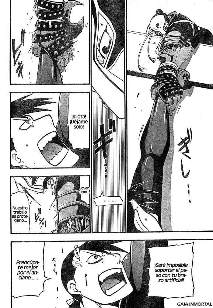 Read Fullmetal Alchemist ES Manga Online