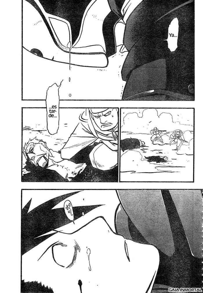 Read Fullmetal Alchemist ES Manga Online