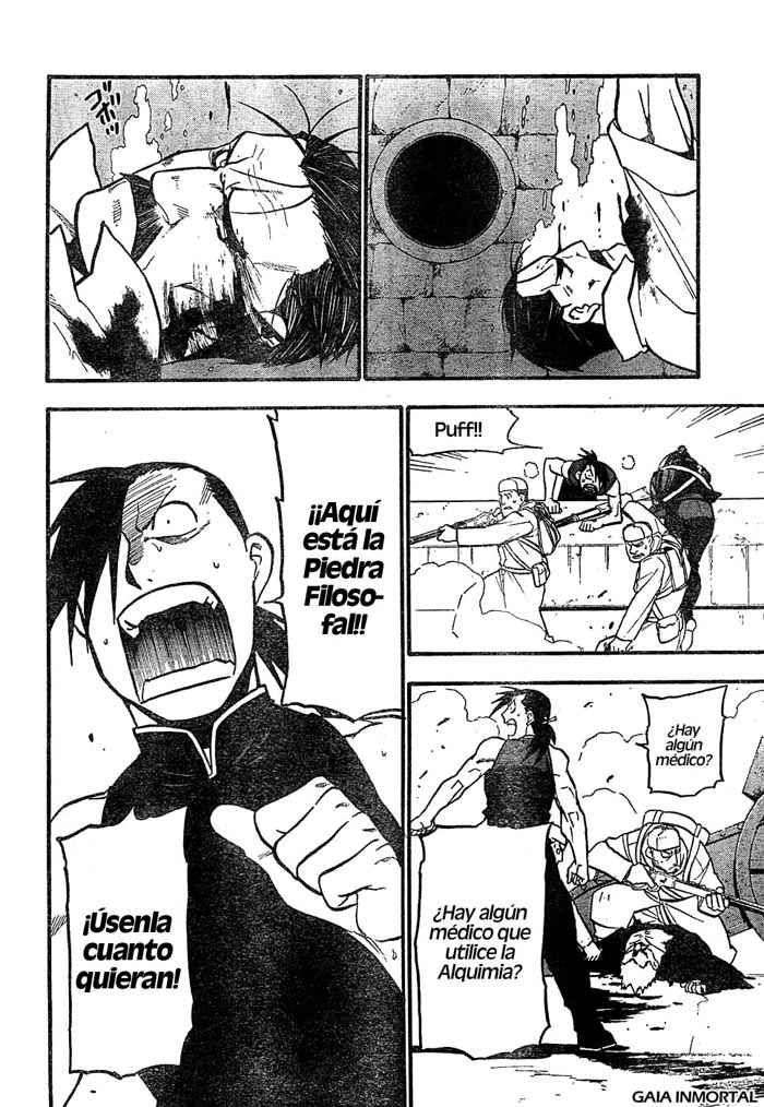 Read Fullmetal Alchemist ES Manga Online