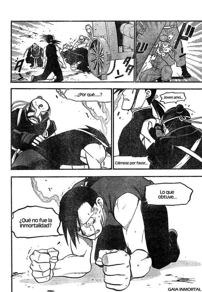 Read Fullmetal Alchemist ES Manga Online