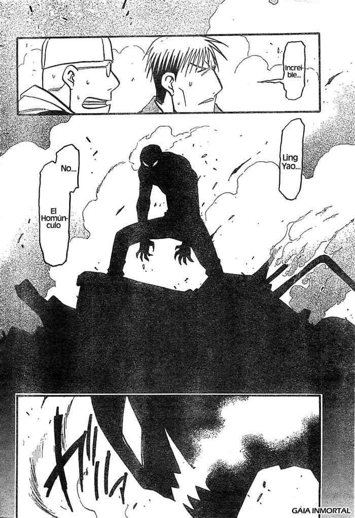 Read Fullmetal Alchemist ES Manga Online