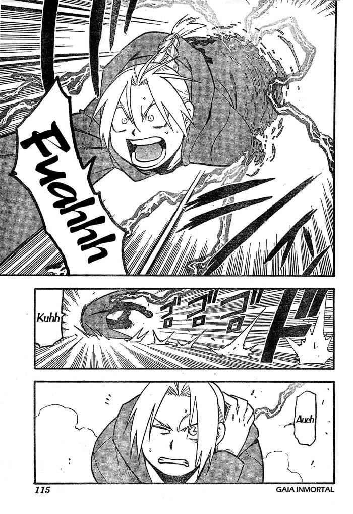 Read Fullmetal Alchemist ES Manga Online