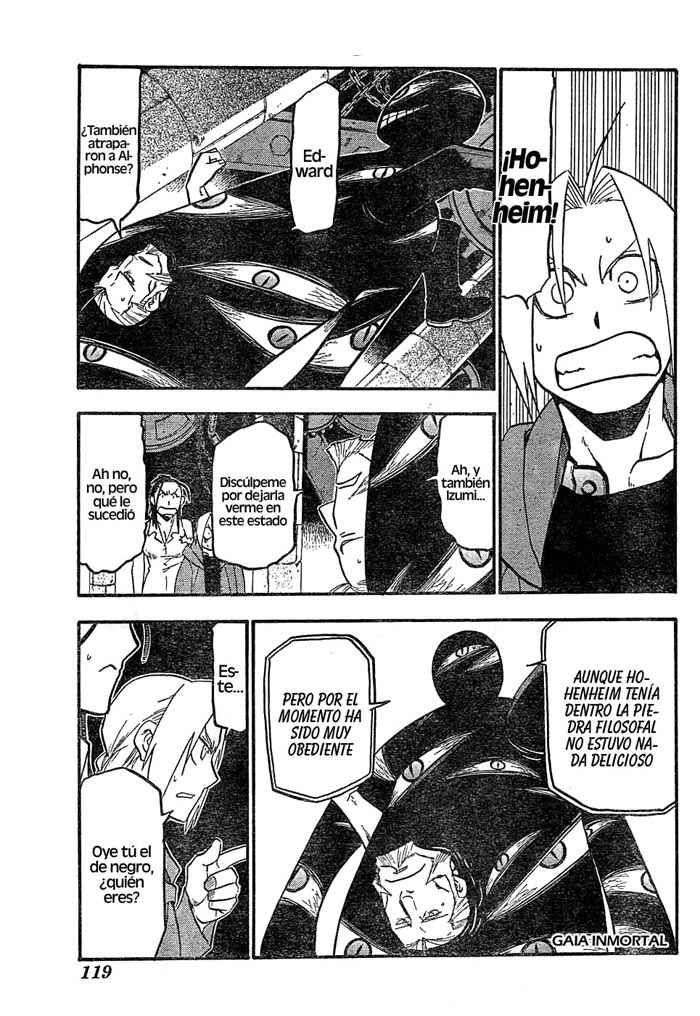 Read Fullmetal Alchemist ES Manga Online