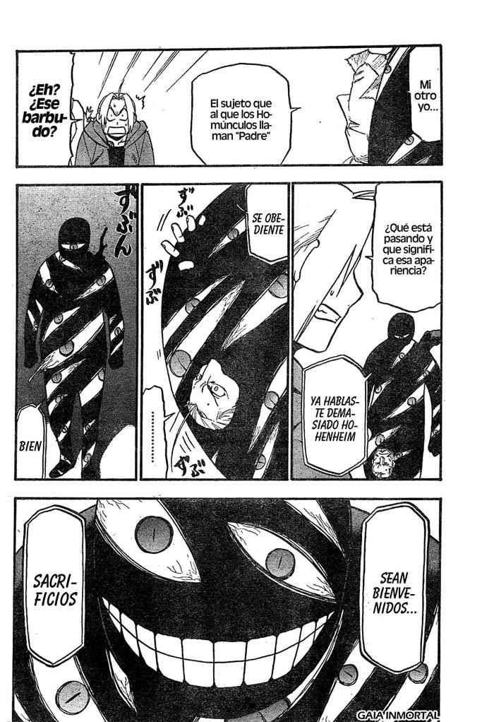 Read Fullmetal Alchemist ES Manga Online