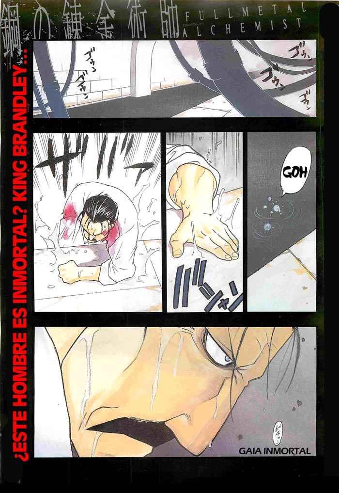 Read Fullmetal Alchemist ES Manga Online