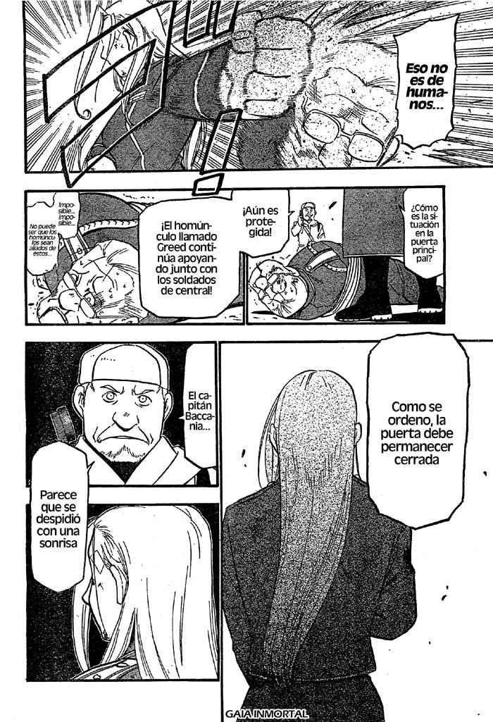 Read Fullmetal Alchemist ES Manga Online