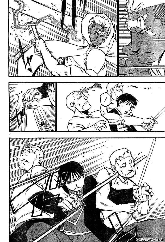 Read Fullmetal Alchemist ES Manga Online