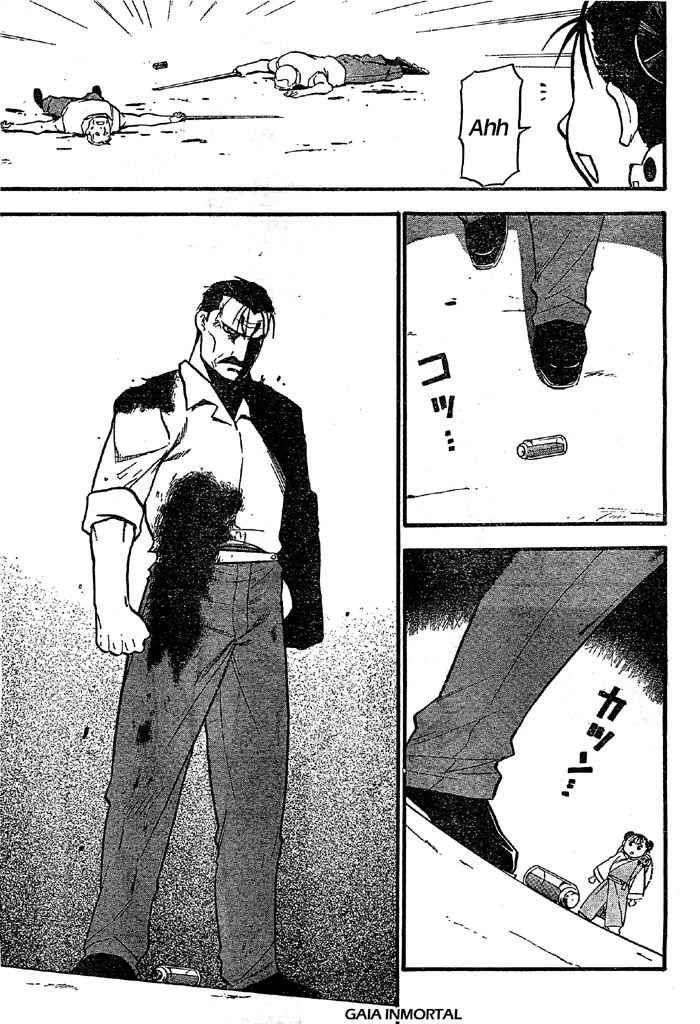 Read Fullmetal Alchemist ES Manga Online