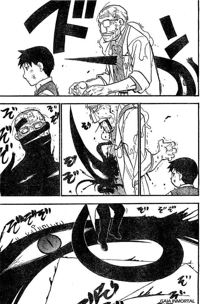 Read Fullmetal Alchemist ES Manga Online