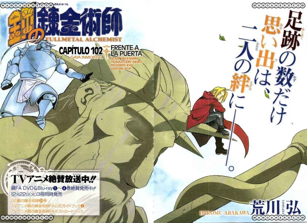 Read Fullmetal Alchemist ES Manga Online