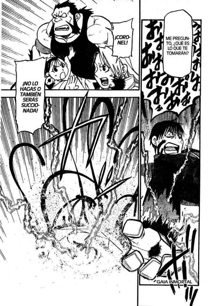 Read Fullmetal Alchemist ES Manga Online