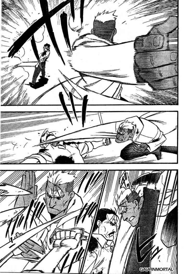 Read Fullmetal Alchemist ES Manga Online