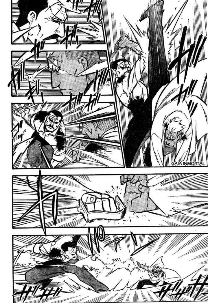 Read Fullmetal Alchemist ES Manga Online