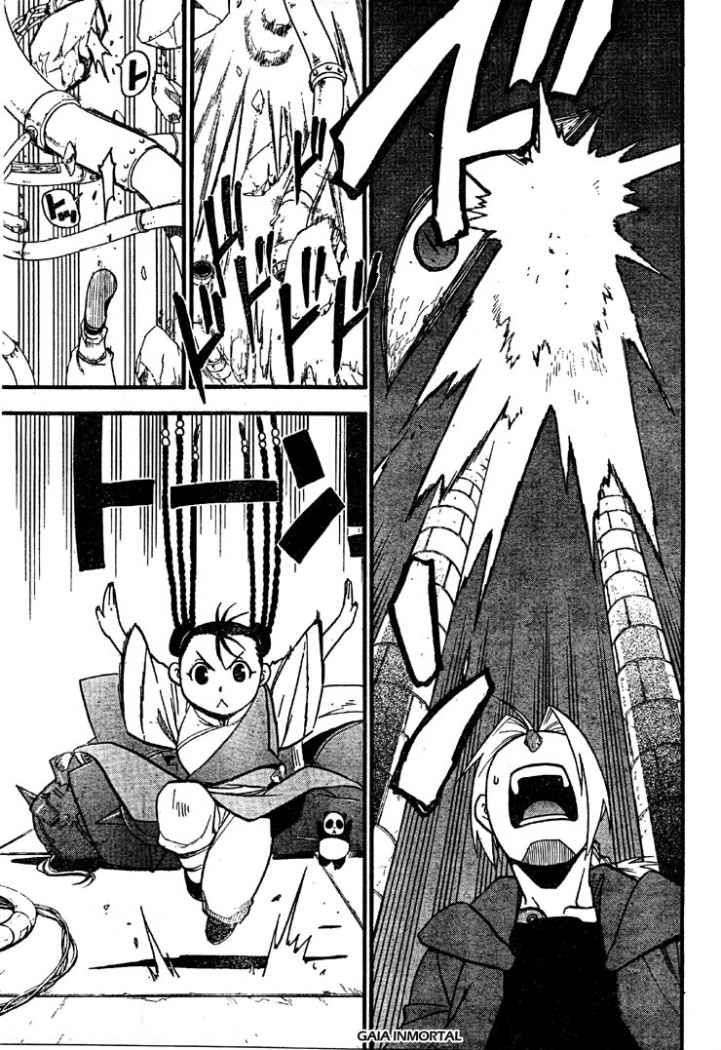 Read Fullmetal Alchemist ES Manga Online