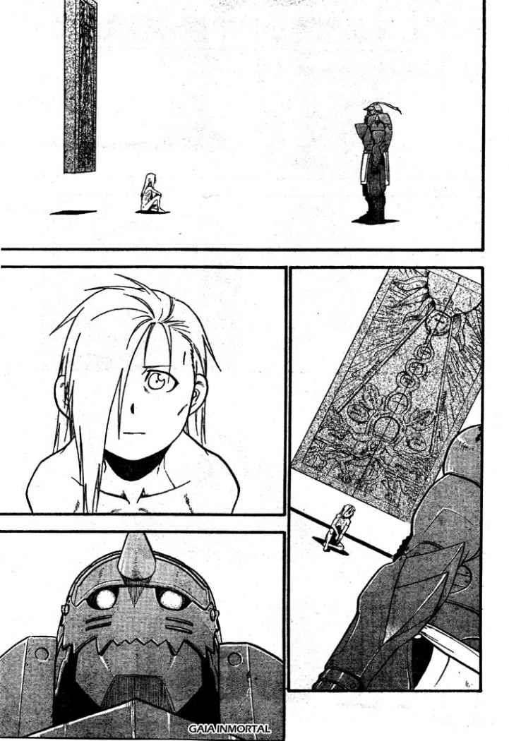 Read Fullmetal Alchemist ES Manga Online