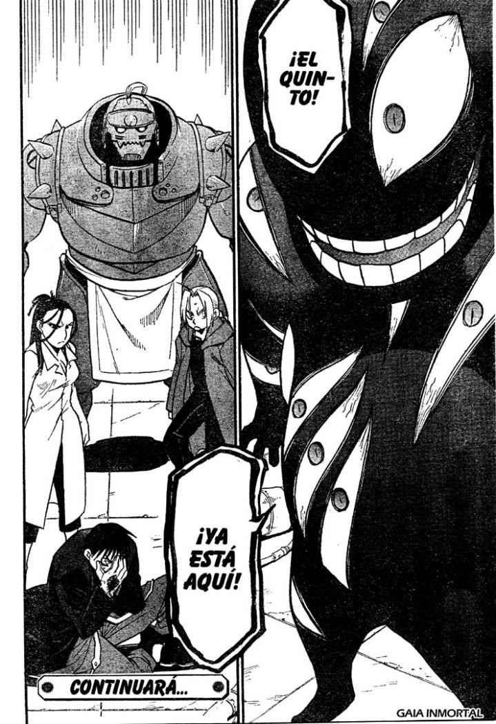 Read Fullmetal Alchemist ES Manga Online