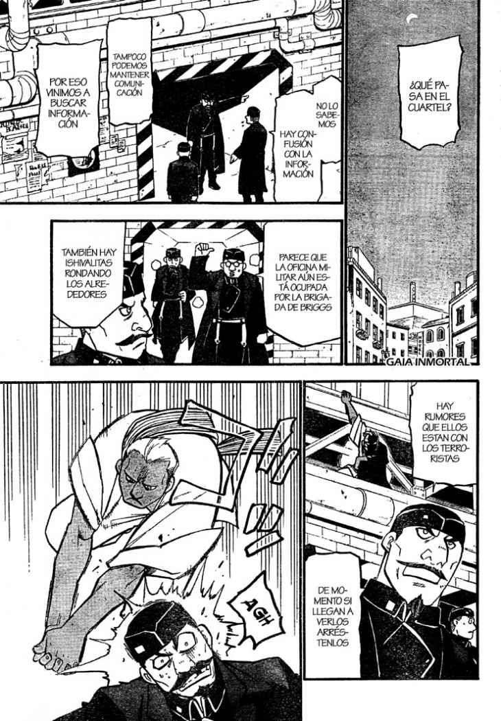 Read Fullmetal Alchemist ES Manga Online