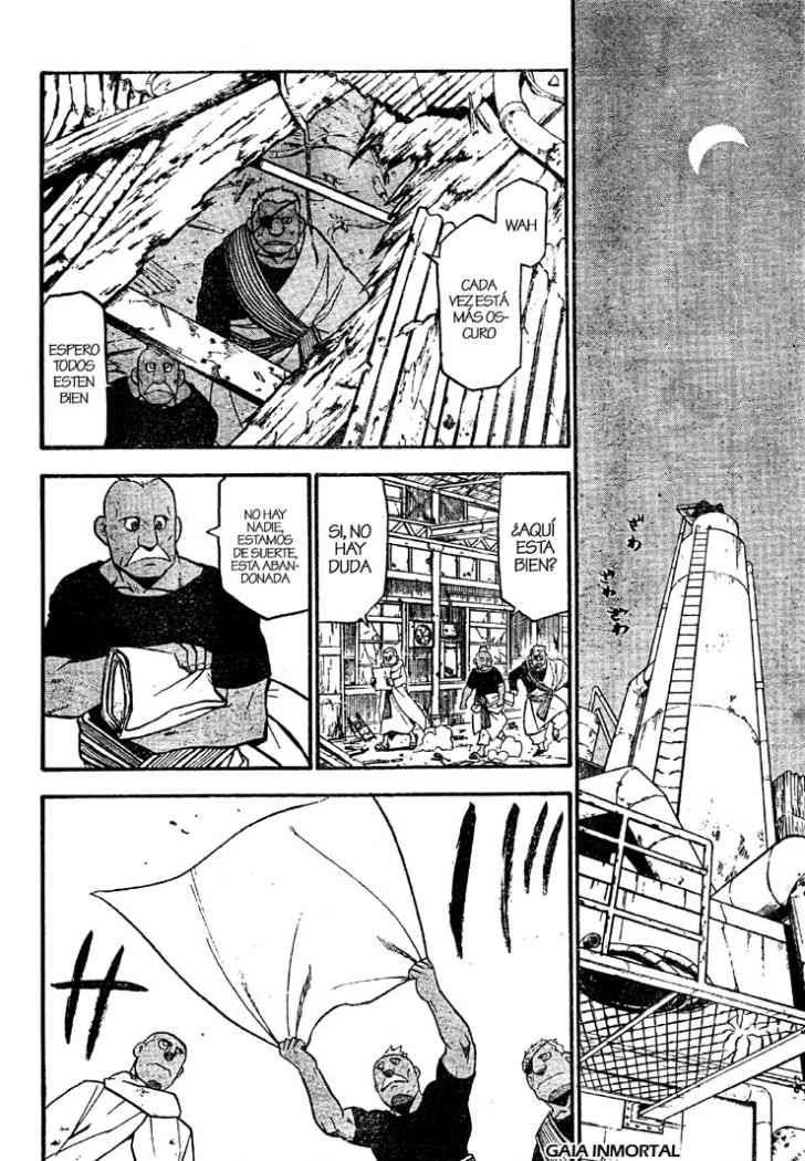 Read Fullmetal Alchemist ES Manga Online