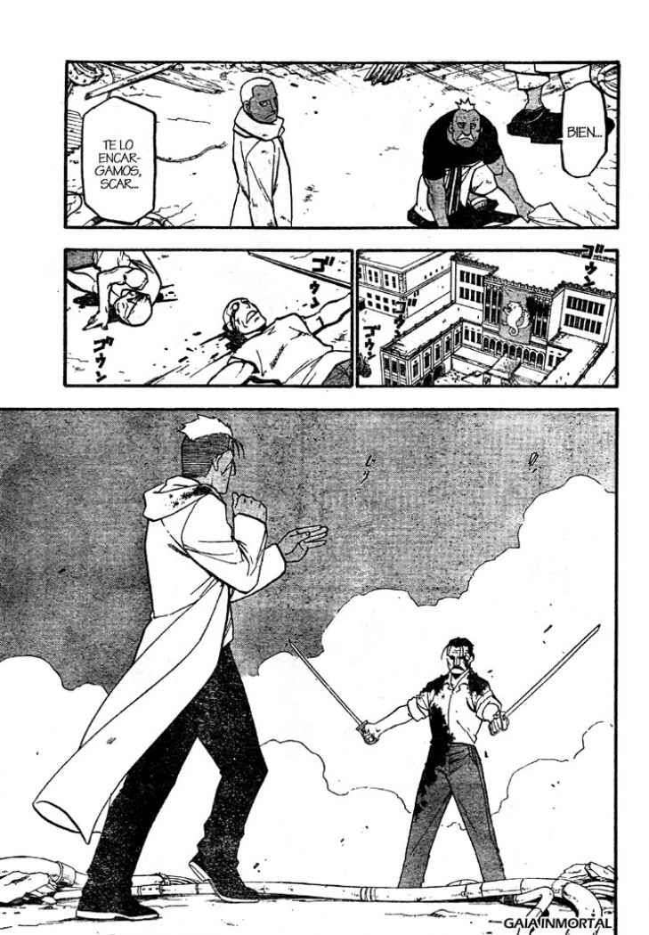 Read Fullmetal Alchemist ES Manga Online