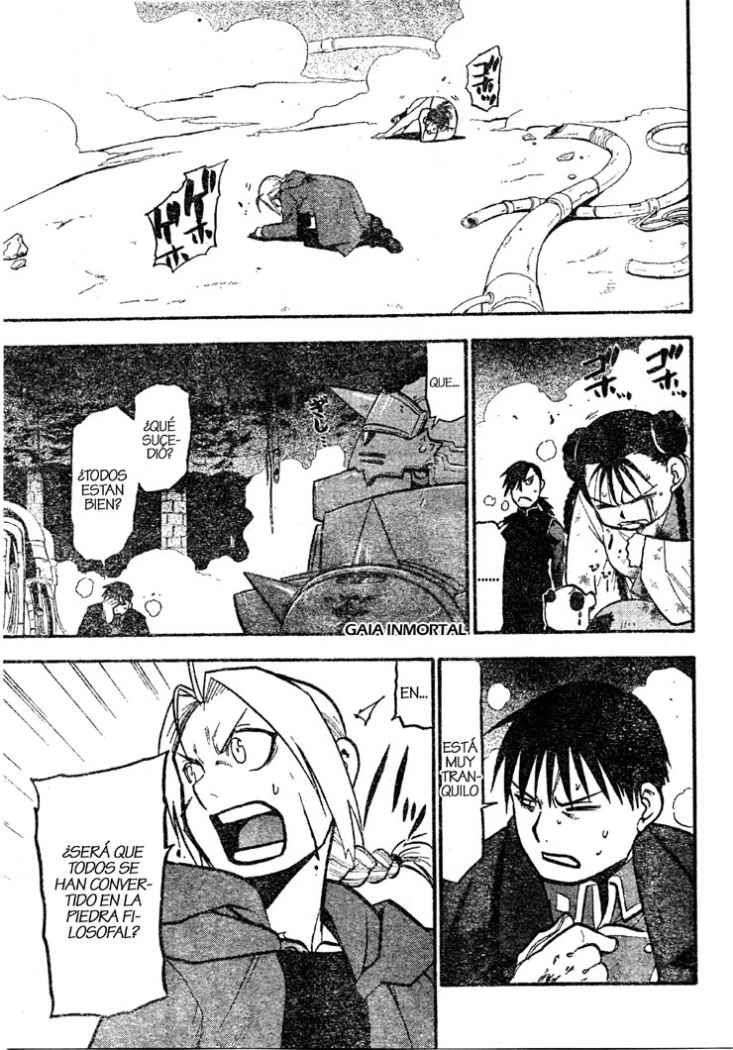 Read Fullmetal Alchemist ES Manga Online