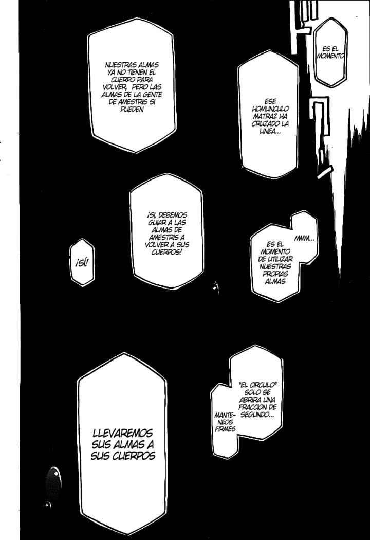 Read Fullmetal Alchemist ES Manga Online